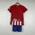 Atletico Madrid Home 23/24 Conjunto Infantil na internet