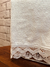 Toalha para Lavabo em Bilro G - comprar online