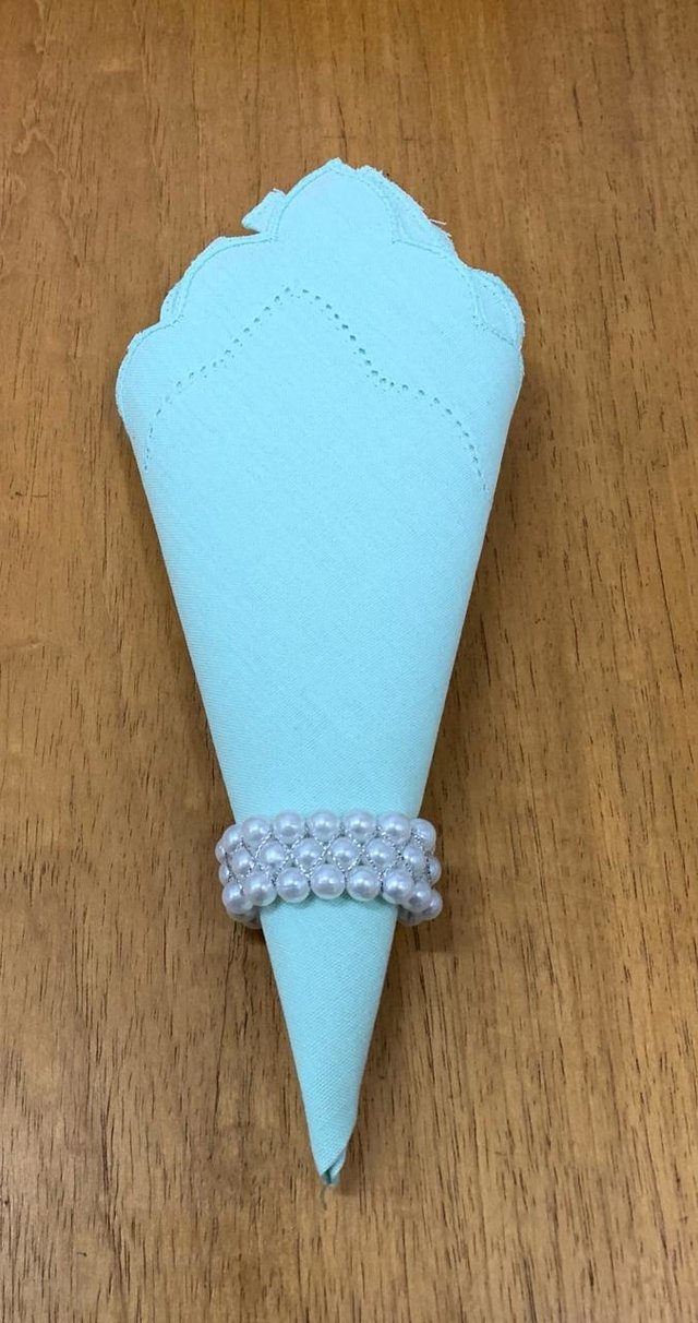 Guardanapo de Bainha Promoção Azul Tiffany