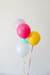 GLOBOS DE LÁTEX CON HELIO x5 - comprar online