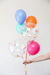 GLOBOS LÁTEX + BURBUJAS CON HELIO - comprar online