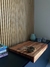 Tabla de madera Personalizada con tope para mesada 50x40 - comprar online