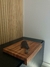 Tabla de madera con tope para mesada 40x30 - comprar online