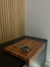 Tabla de madera con tope para mesada 40x30 - The.Mate.Spot