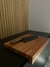 Imagen de Tabla de madera con tope para mesada 40x30