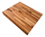 Tabla de madera Personalizada con tope para mesada 50x40 en internet