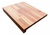 Tabla de madera con tope para mesada 50x40