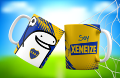 Taza Cerámica Fútbol