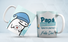 Taza Cerámica Dia del Padre Folk - tienda online