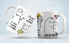 Taza Cerámica Dia del Padre Flork - tienda online