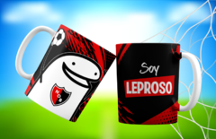 Taza Cerámica Fútbol - tienda online