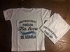 Remera Infantil Blanca