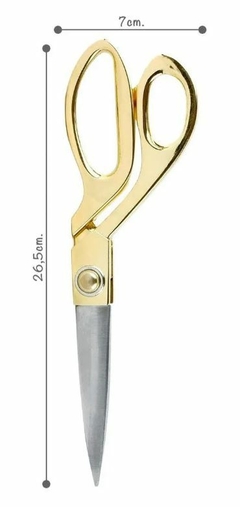 Imagen de Tijera Metal Gold-Ver opciones de medidas