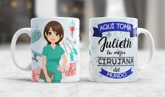 Taza Cerámica Profesionales de la Salud en internet