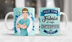 Imagen de Taza Cerámica Profesionales de la Salud