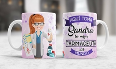 Taza Cerámica Profesionales de la Salud - comprar online