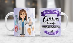 Taza Cerámica Profesionales de la Salud - tienda online