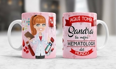 Taza Cerámica Profesionales de la Salud