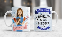 Taza Cerámica Profesionales de la Salud en internet