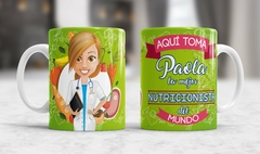 Taza Cerámica Profesionales de la Salud - comprar online