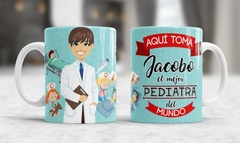 Taza Cerámica Profesionales de la Salud