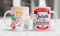 Taza Cerámica Profesionales de la Salud - comprar online