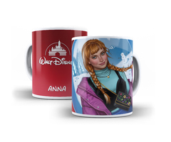 Taza Cerámica Princesas Modernas en internet