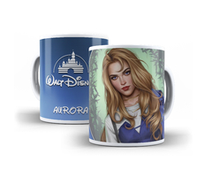 Taza Cerámica Princesas Modernas - tienda online