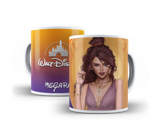 Taza Cerámica Princesas Modernas - comprar online