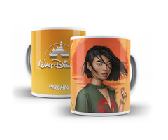 Taza Cerámica Princesas Modernas - tienda online