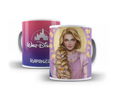 Taza Cerámica Princesas Modernas en internet