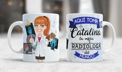 Taza Cerámica Profesionales de la Salud en internet