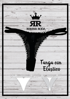 Tanga elástico doble