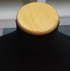 Busto modista base madera - comprar online