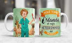 Imagen de Taza Cerámica Profesionales de la Salud