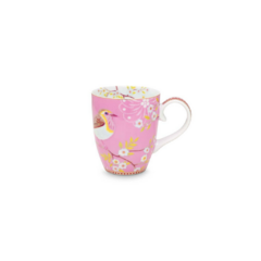 Mug grande Early Bird Pink