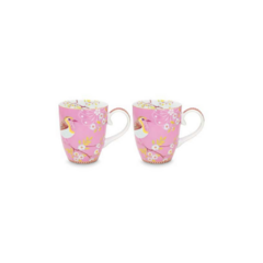 Mug grande Early Bird Pink en internet