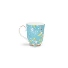 Mug grande Early Bird Blue - comprar online