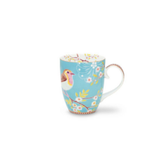 Mug grande Early Bird Blue