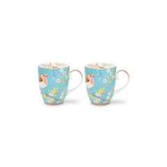 Mug grande Early Bird Blue - tienda online