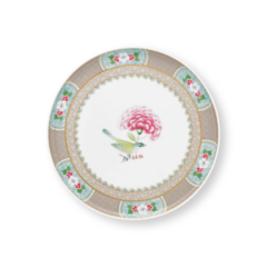 Posa tortas Blushing Birds Khaki - Pick a Plate