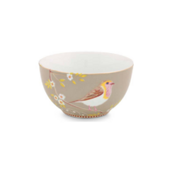 Bowl Early Bird Khaki 15 cm