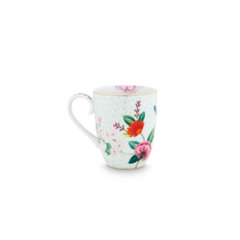 Mug grande Blushing Birds Blanco