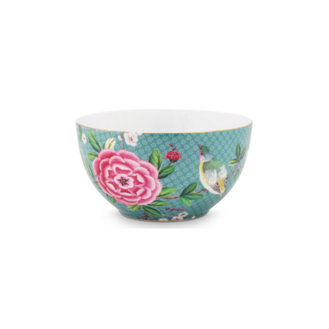 Bowl Blushing Birds Blue 15 cm