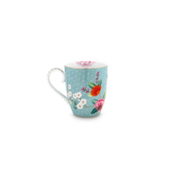 Mug grande Blushing Birds Blue