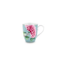 Mug grande Blushing Birds Blue - comprar online