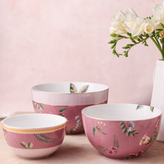 Imagen de Bowl La Majorelle Pink 15 cm