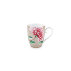 Mug grande Blushing Birds Khaki - comprar online