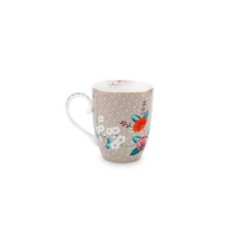 Mug grande Blushing Birds Khaki