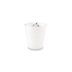 Vaso de porcelana Dots